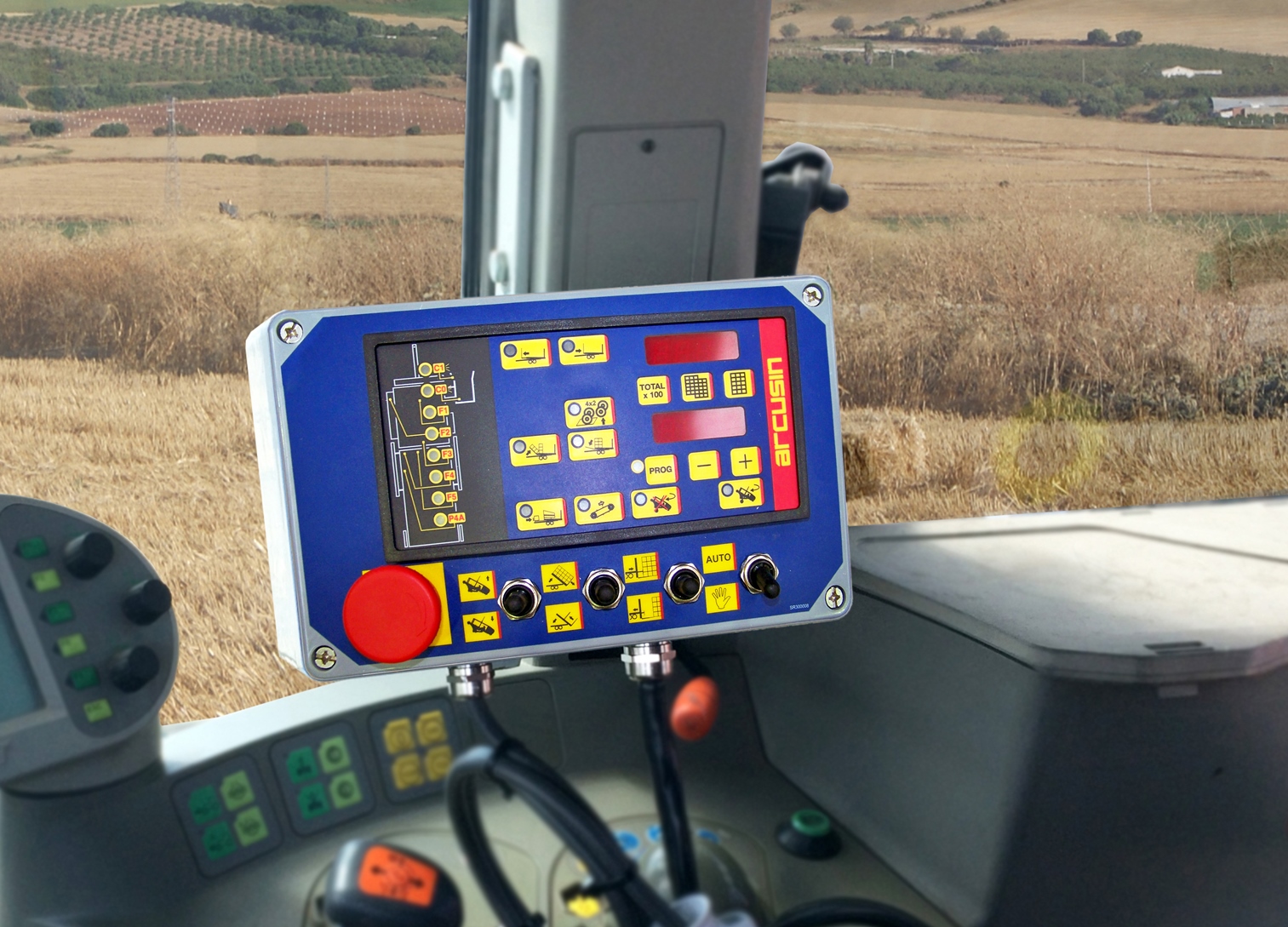 Блок управления